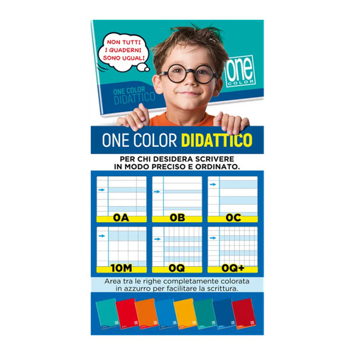 Quaderni per disgrafia - 0q+,
