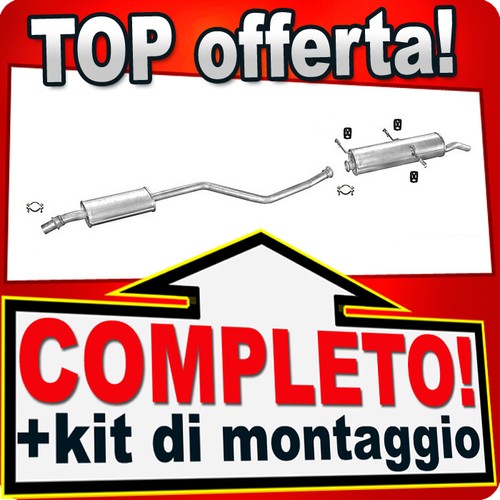 Scarico completo per citroen - completo,