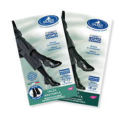 Sauber linea uomo calza - linea,