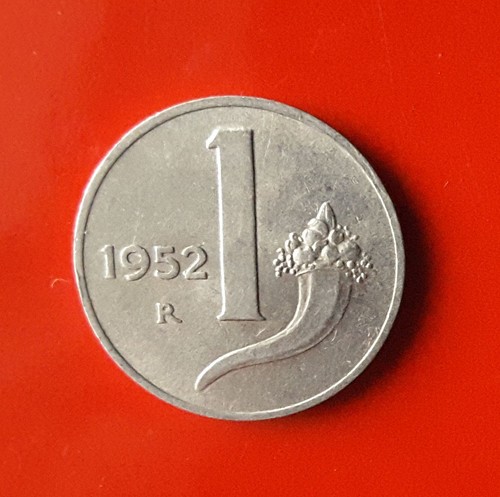 Lira 1952 errore - errore, di