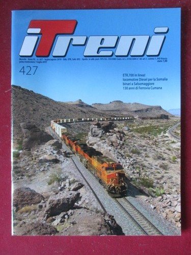 Treni 427 etr700 in - i,