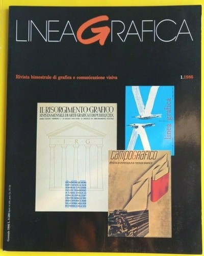 Linea grafica 1986 - n,, 1/1986