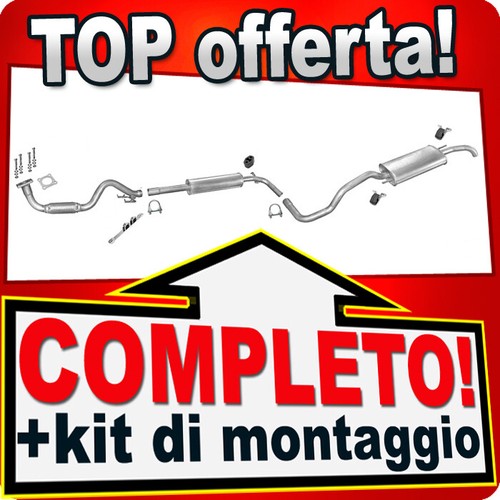 Scarico completo per seat - per,