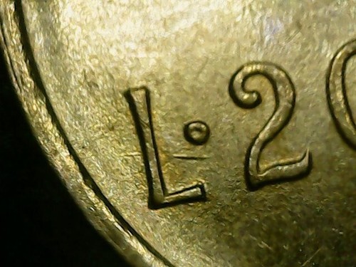 Lire 1989 errore - -, linea