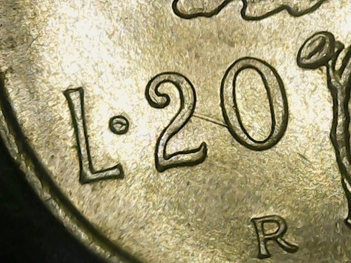 Lire 1981 errore linea in - errore,