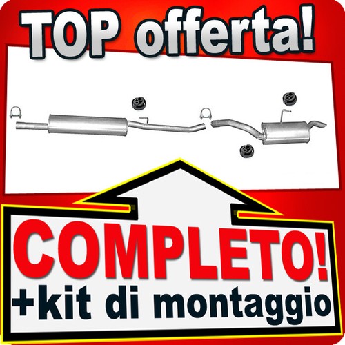 Scarico completo per lancia - completo,