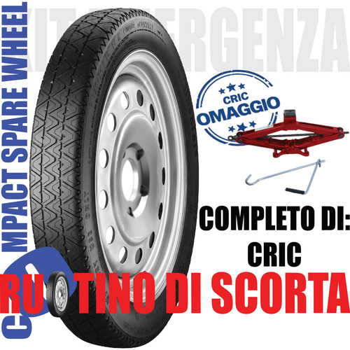 Ruotino scorta audi q7 - scorta,