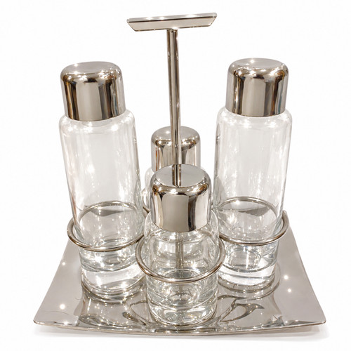 Sambonet linea cruet set - sambonet, q