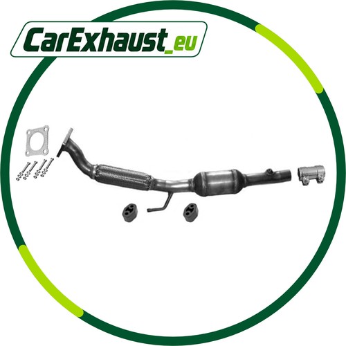 Catalizzatore per skoda fabia - catalizzatore,