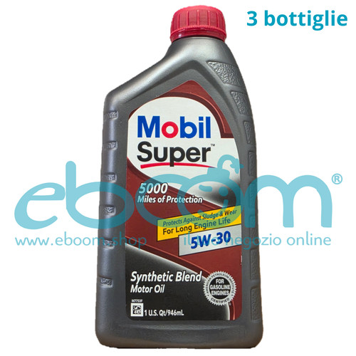 Mobil super 30 olio - 5w-30,